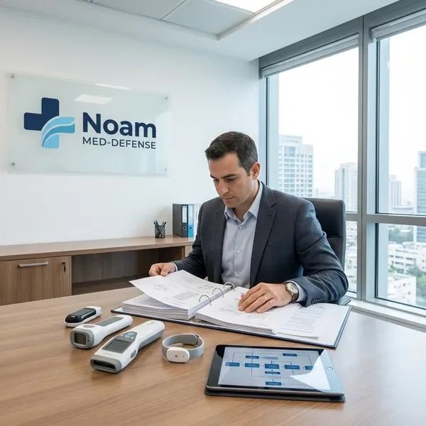 ניהול תהליכי NPI במכשור רפואי