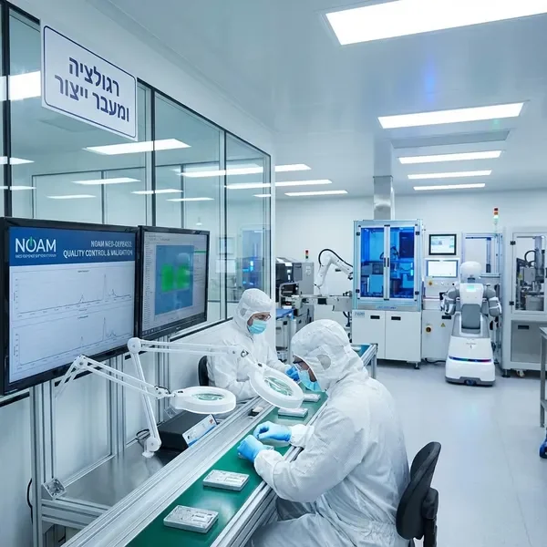 העברה מפיתוח לייצור - תהליכי ייצור