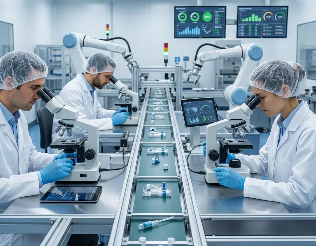 תהליך NPI במכשור רפואי